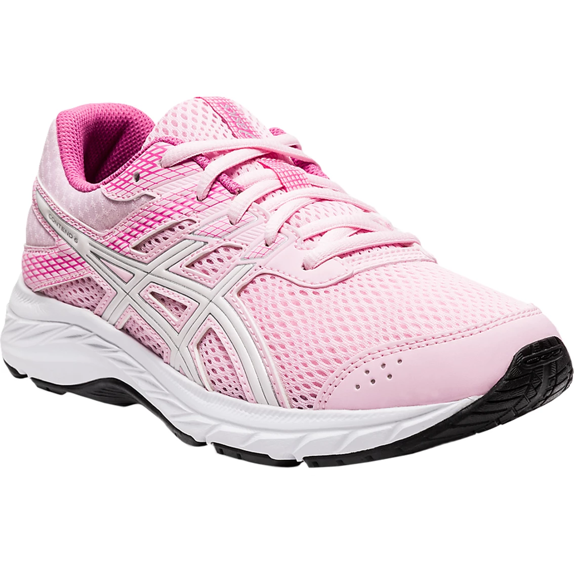 Deals โค๏ธ ASICS Grade School ๐ง Girls Gel-Contend 6 Running ๐ Shoes ๐คฉ
