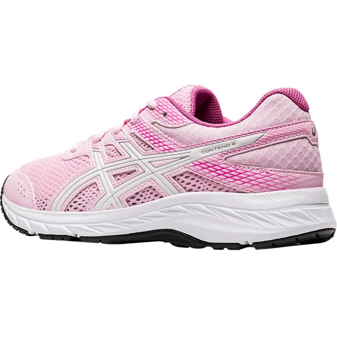 Deals โค๏ธ ASICS Grade School ๐ง Girls Gel-Contend 6 Running ๐ Shoes ๐คฉ - Image 4