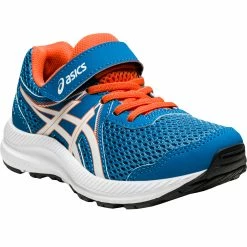 Best deal ❤️ ASICS Preschool Boys Pre Contend 7 Running 👟 Shoes ⌛