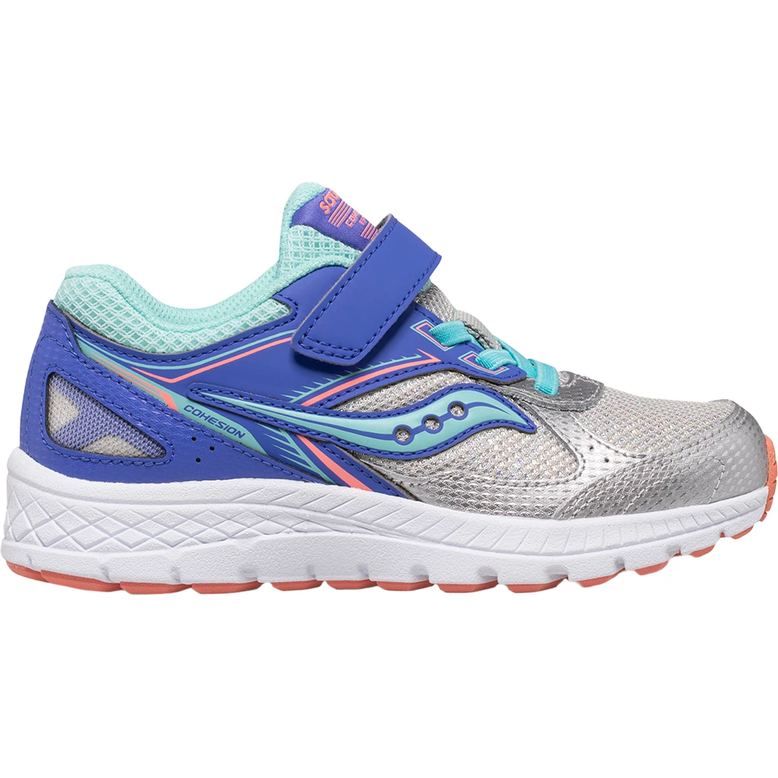 Outlet π― Saucony π§ Girls Cohesion 14 A/C Running π Shoes π - Image 2