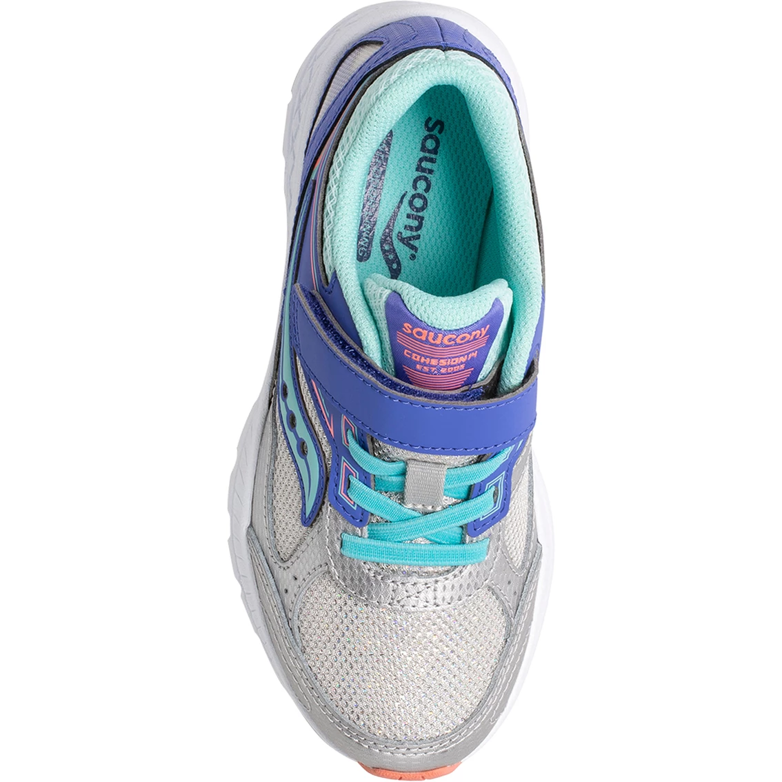 Outlet π― Saucony π§ Girls Cohesion 14 A/C Running π Shoes π - Image 4