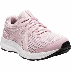 Hot Sale 😀 ASICS Grade School 👧 Girls Contend 7 Running 👟 Shoes 👏