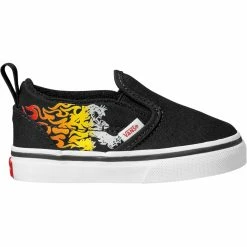 Top 10 🎁 Vans Toddler Boys V Ferocious Flame Slip On 👟 Shoes 🔥