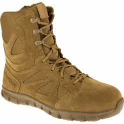 New 😀 Reebok Duty RB8809 Sublite Cushion Tactical 8 In. 🥾 Boots ⌛