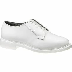 Cheapest 🤩 Bates 👩 Women's White Leather Oxford 🎉