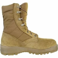 Buy 🎉 McRae Mil-Spec Hot Weather Coyote 🥾 Boots With Steel Toe 🛒