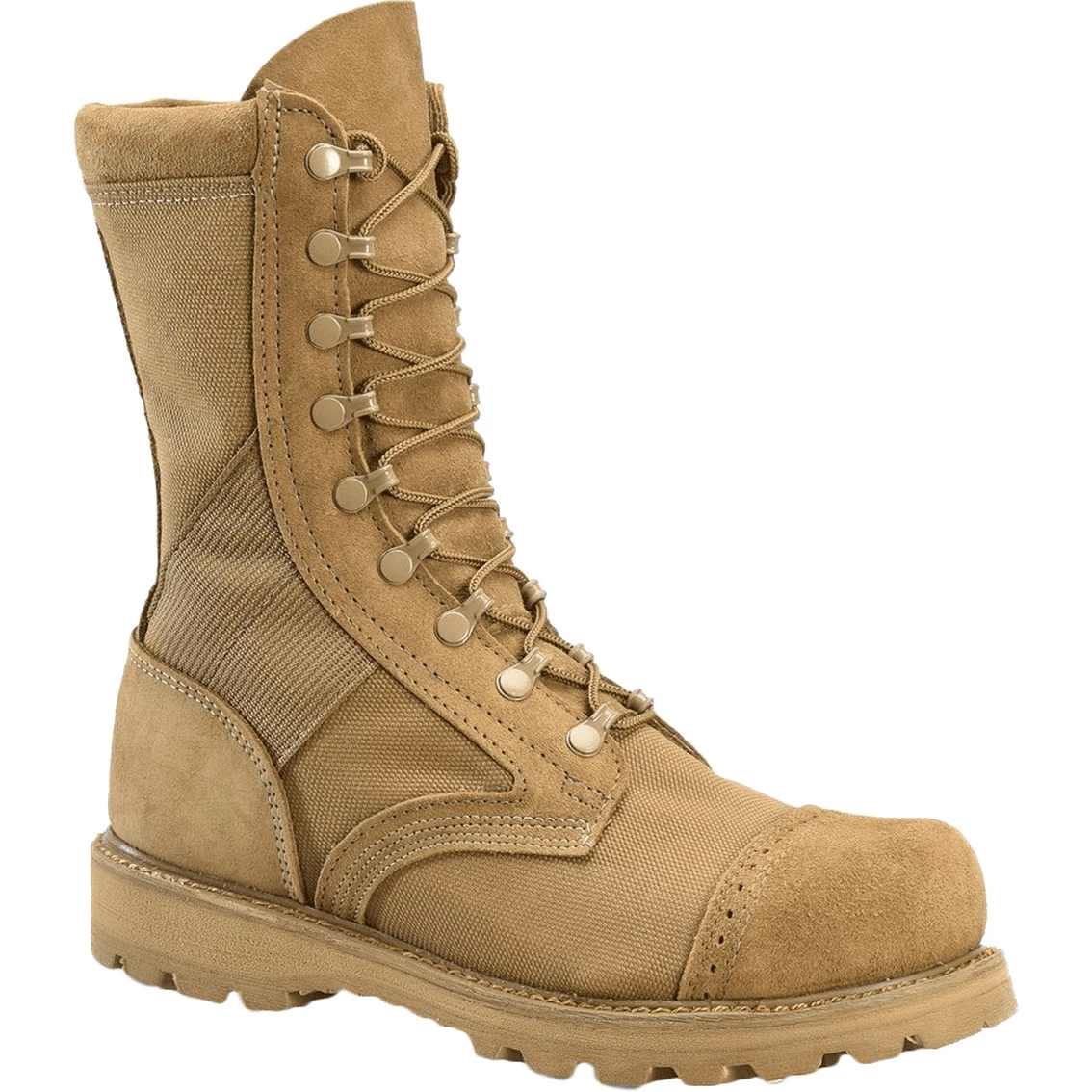 Budget 😍 Corcoran Men's Coyote Steel Toe Marauder 🥾 Boots ⭐