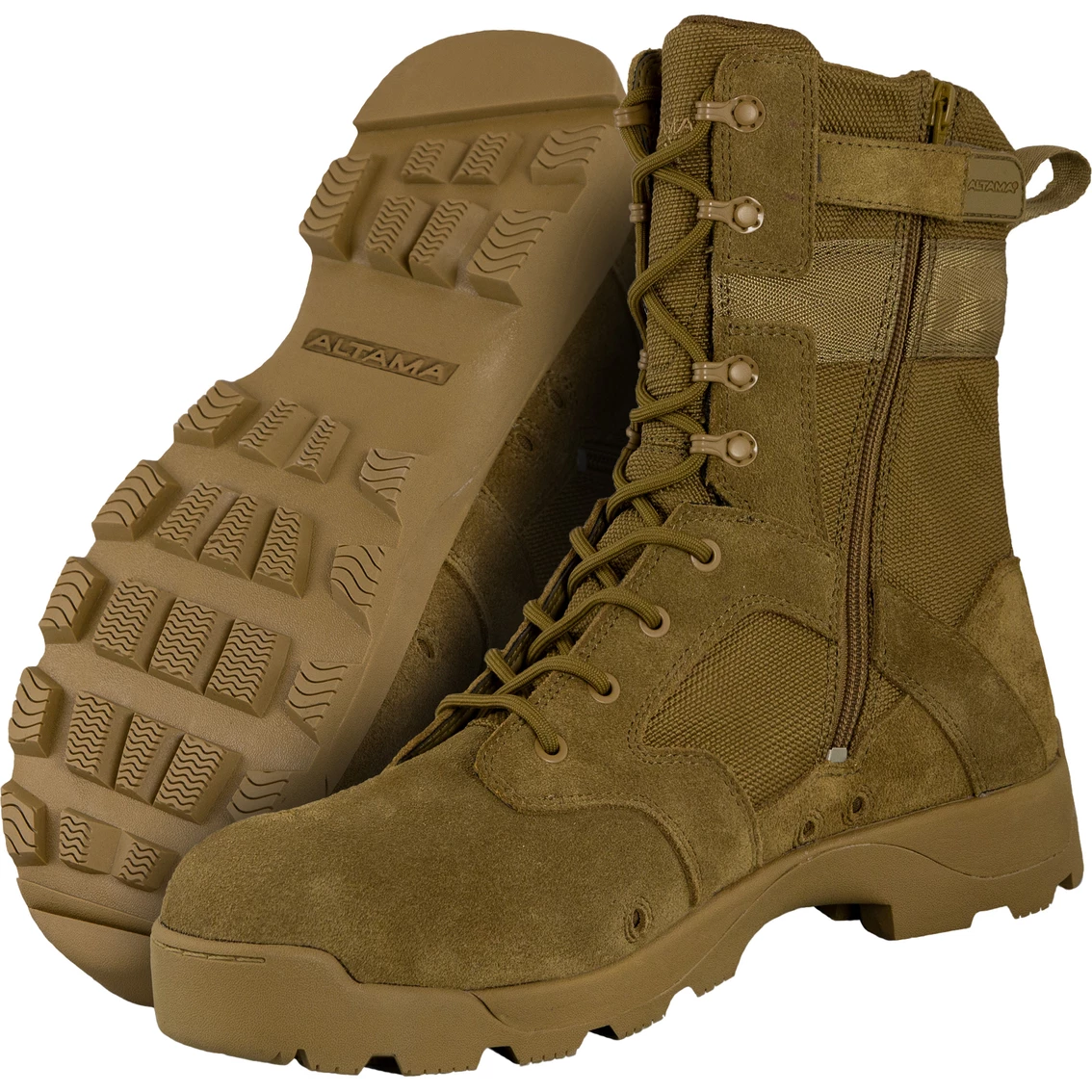 Flash Sale ๐ Altama Footwear Altama Jungle Assault Side Zip Safety Toe ๐ฅพ Boots ๐ - Image 2