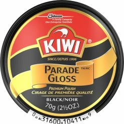 Outlet ❤️ Kiwi Giant Parade Gloss Black 👟 Shoe Polish 2.5 Oz. 🌟