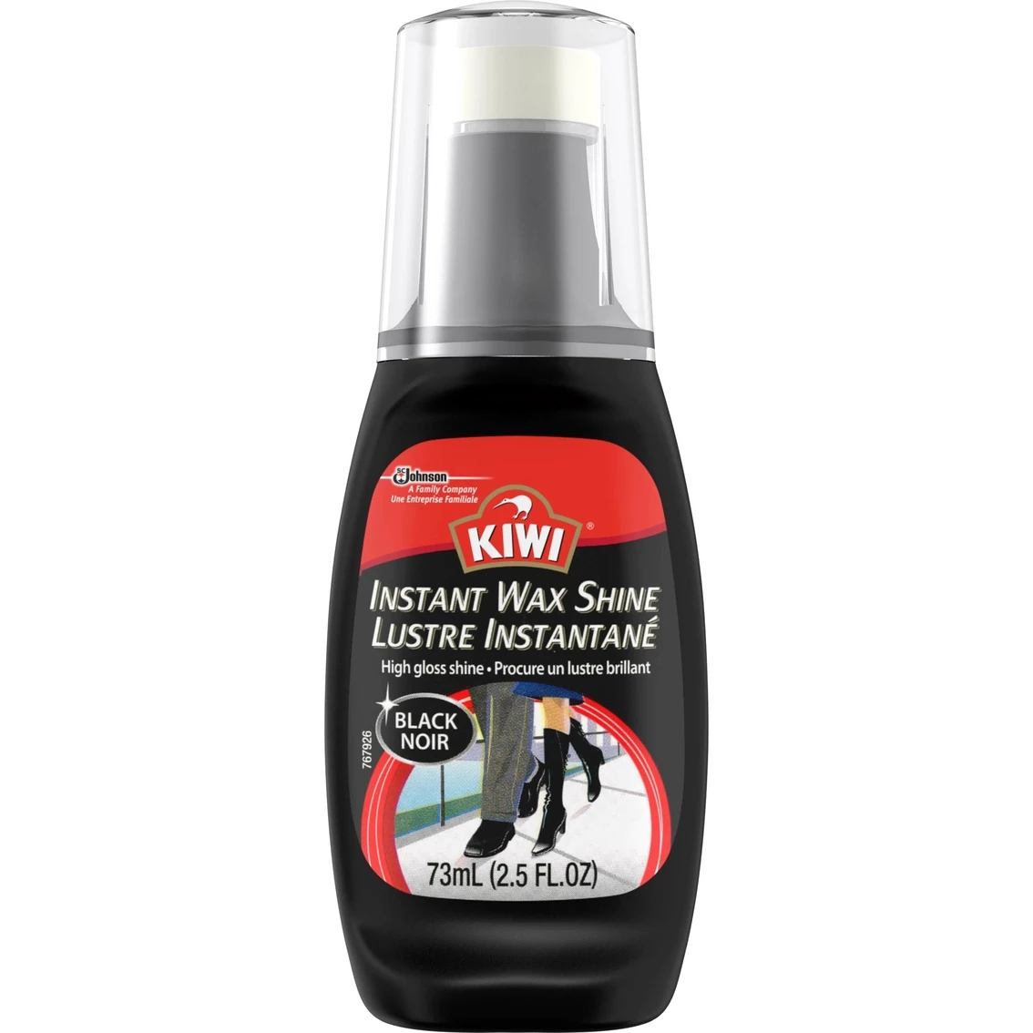 Flash Sale π Kiwi Instant Wax Black Shine βοΈ