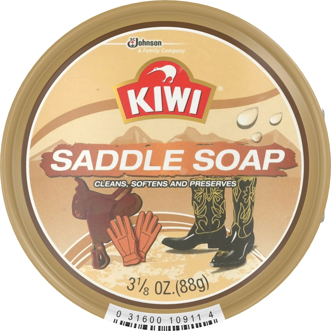 Cheap β¨ Kiwi Leather Outdoor Saddle Soap βοΈ