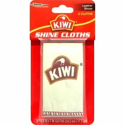 Hot Sale 🔥 Kiwi 👟 Shoe Shining Cloth 2 Pk. 🔔