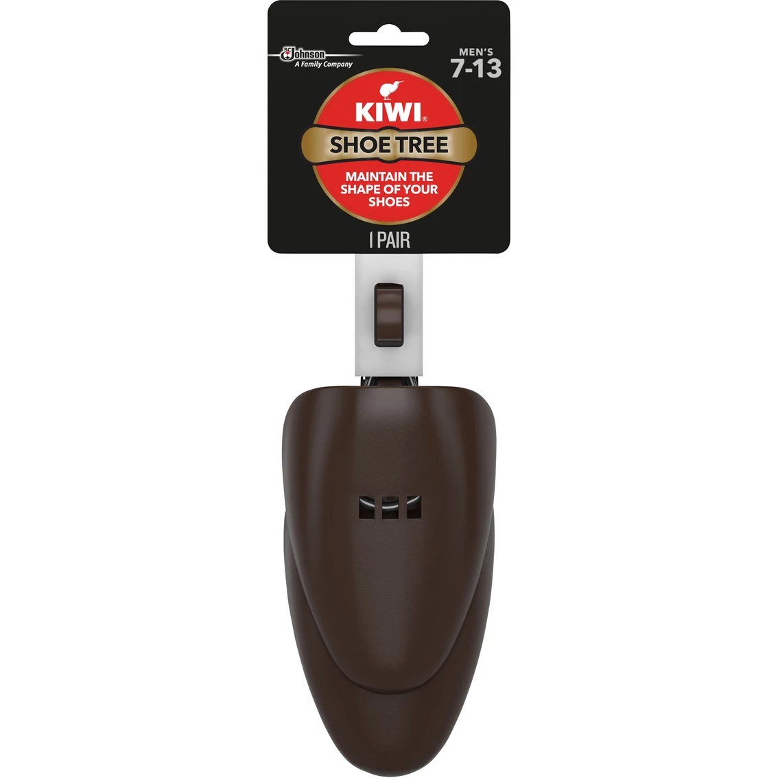 Budget ๐ Kiwi Men's Size 7-13 Adjustable Lightweight Travel ๐ Shoe Tree 2 Pk. โ๏ธ