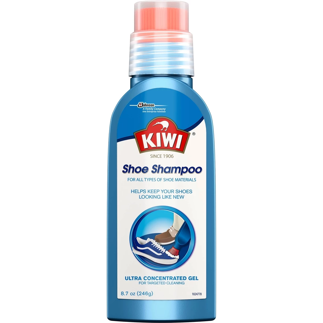 Brand new β Kiwi π Shoe Shampoo Ultra Concentrated Gel π