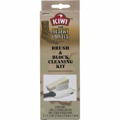 Budget 🤩 Kiwi Brush And Block Boot Cleaning Kit ⌛