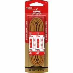 Best reviews of ✔️ Kiwi 72 In. Leather Rawhide Laces, Golden Brown 🔥