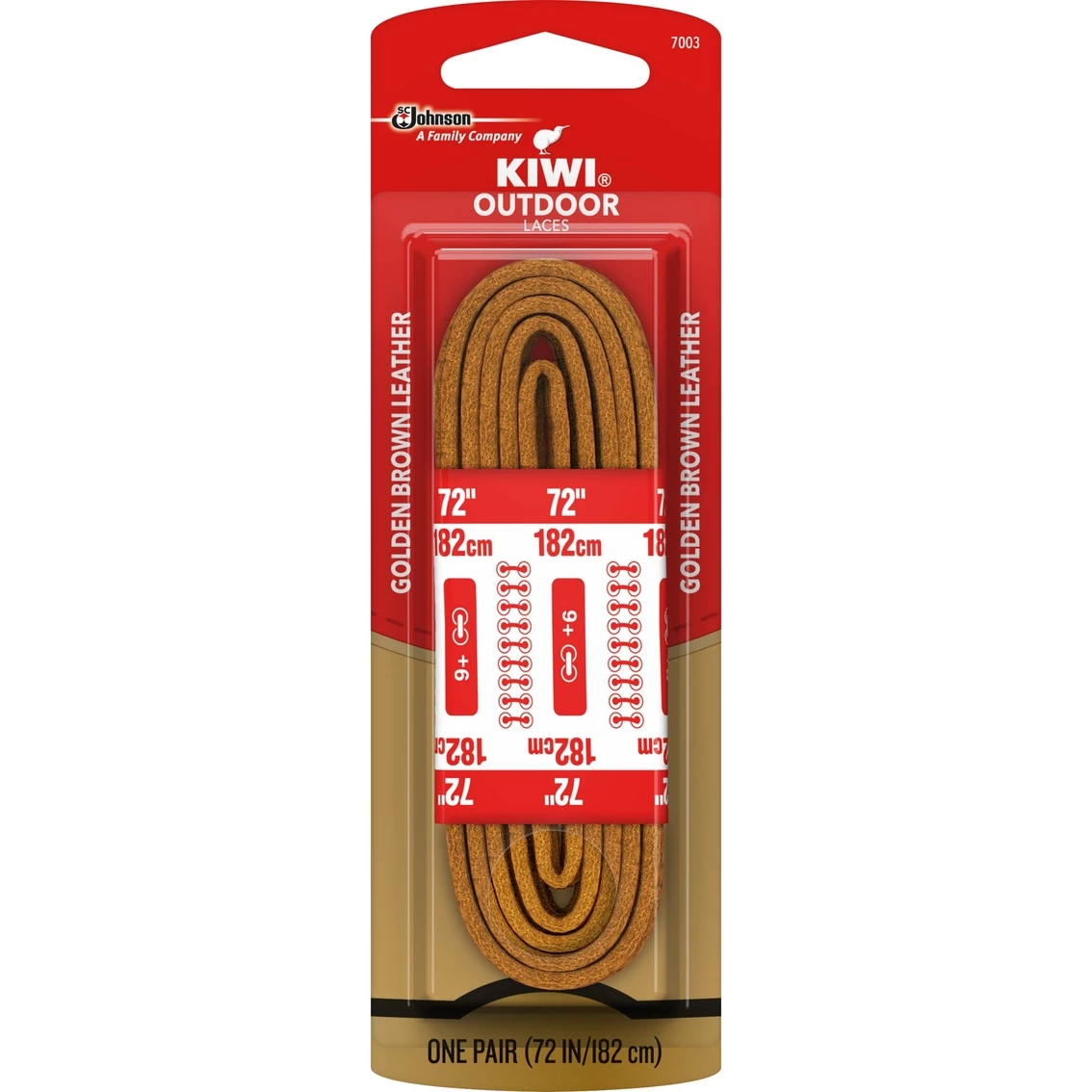 Best reviews of βοΈ Kiwi 72 In. Leather Rawhide Laces, Golden Brown π₯