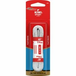 Wholesale ⌛ Kiwi Sport Flat Laces White 45 In. 1 Pair 🥰