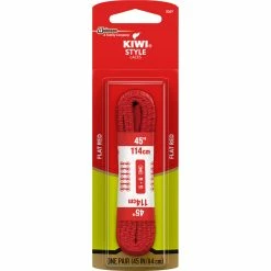 Brand new 🛒 Kiwi 45 In. Red Flat Laces 👍