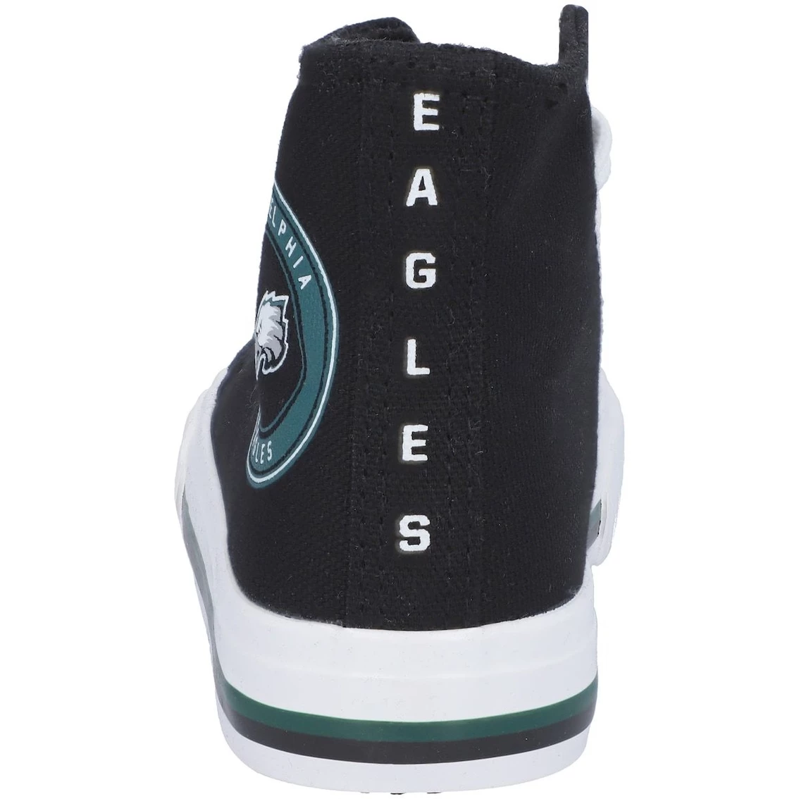 Brand new 𧨠Youth FOCO Philadelphia Eagles High Top Canvas π Shoe π₯° - Image 4
