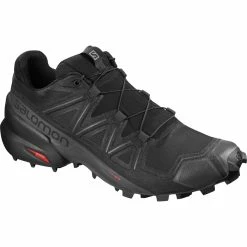 New 🎉 Salomon Men's Speedcross 5 Running 👞 Shoes ⌛