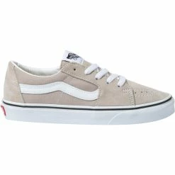 Flash Sale 😀 Vans SK8 Low Top 👟 Sneakers, Suede And Canvas Cobblestone 🥰